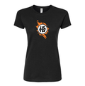 Women's Dragon Ball Z Goku  Round Neck T-Shirt