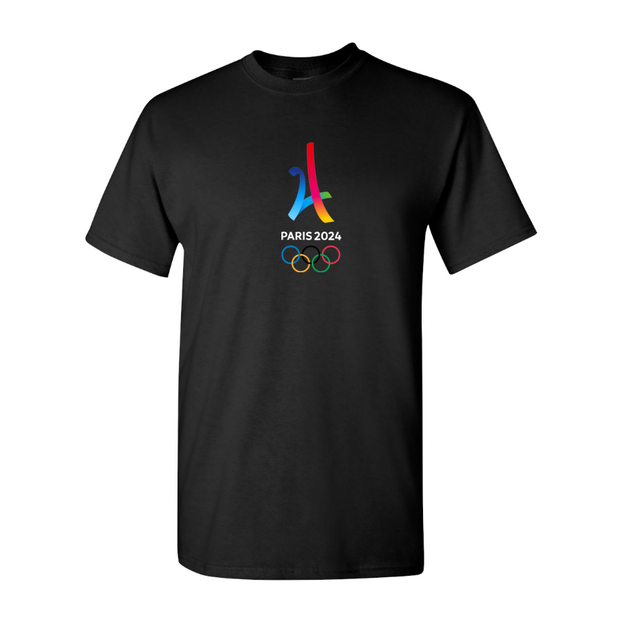 Men's Paris 2024 Olympics Cotton T-shirt