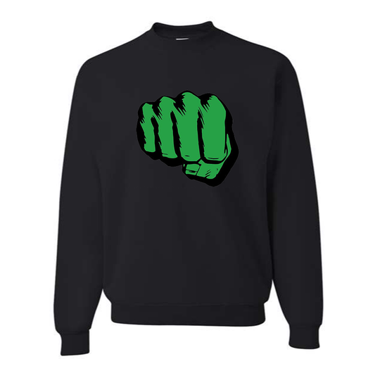 Men's Hulk Punch Crewneck Sweatshirt