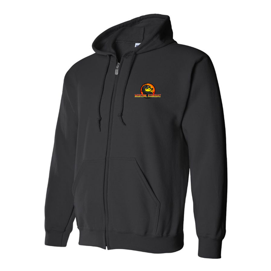 Men's Mortal Kombat Zipper Hoodie