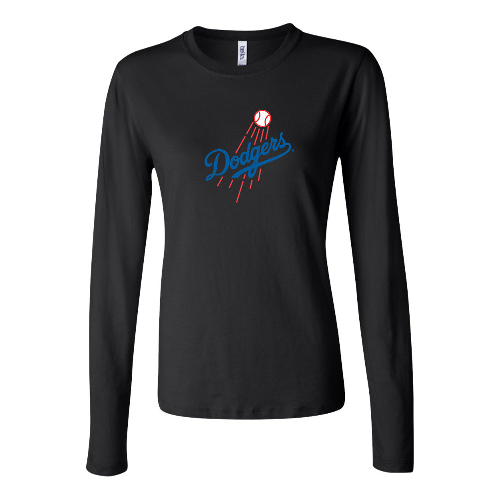 Women's Los Angeles Dodgers Long Sleeve T-Shirt