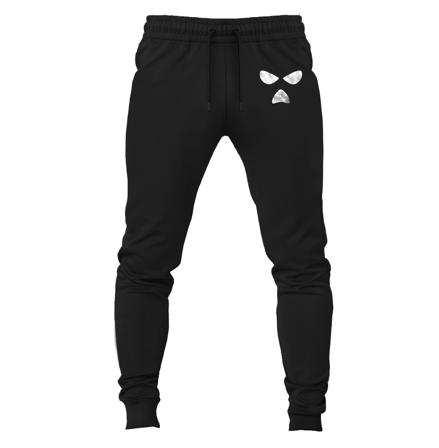 Men's Knee Cap Fine Art Joggers Sweatpants