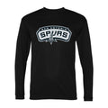 Men's San Antonio Spurs Polyester Long Sleeve T-Shirt