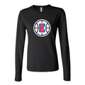 Women's LA Clippers  Long Sleeve T-Shirt