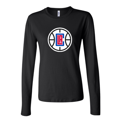 Women's LA Clippers  Long Sleeve T-Shirt