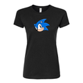 Women's Sonic the Hedgehog Round Neck T-Shirt
