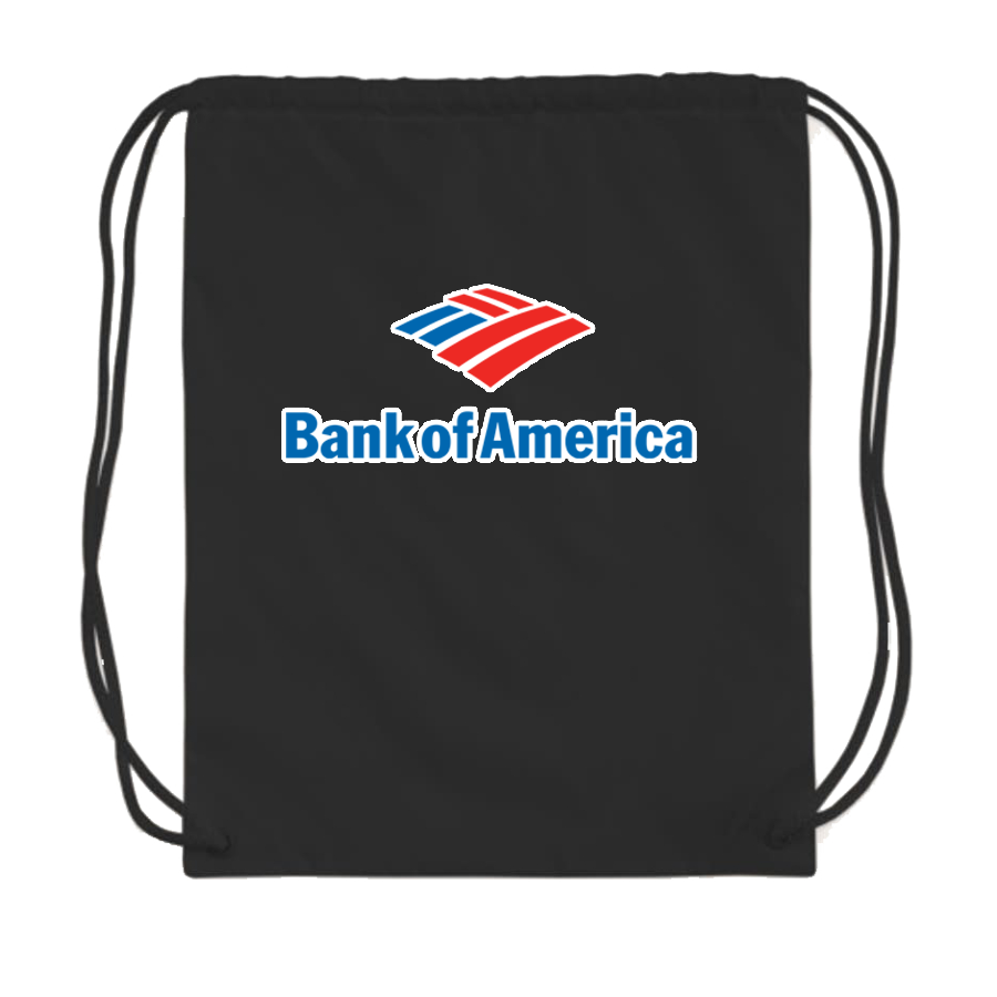 Bank Of America Drawstring Bag