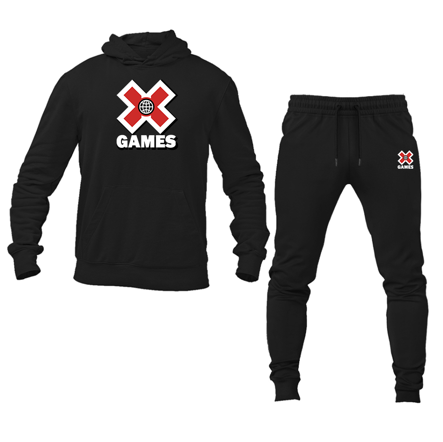 Men's The X Games Hoodie and Joggers Set