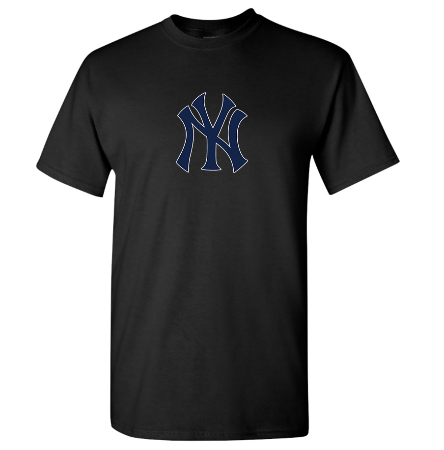 Youth New York NY Yankees Baseball Cotton T-Shirt