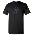 Youth New York NY Yankees Baseball Cotton T-Shirt