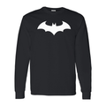 Men's Batman Gildan Heavy Cotton Long Sleeve T-Shirt