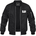 MAGNIVIT Men's Boss Baby  Lightweight Bomber Jacket Windbreaker Casual Fall Spring Outdoor Coat