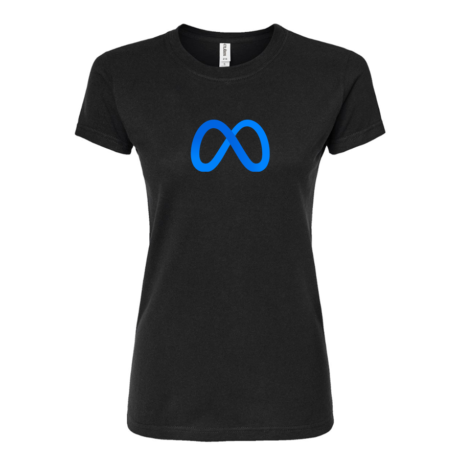 Women's Meta Round Neck T-Shirt