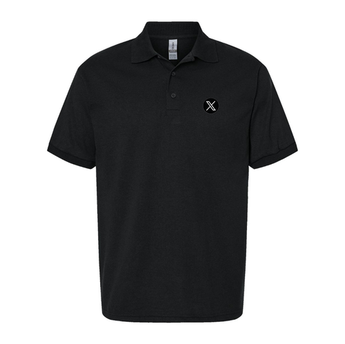 Men's Twitter X Dry Blend Polo Polo Shirt