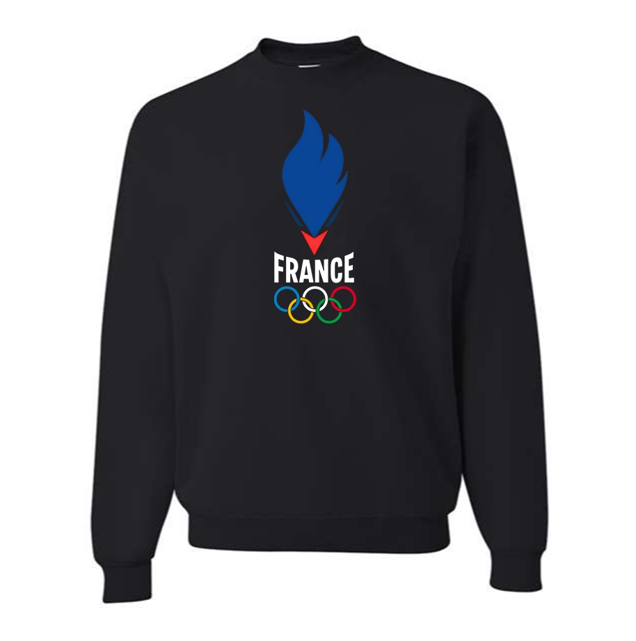 Men's France Olympia 2024 Crewneck Sweatshirt