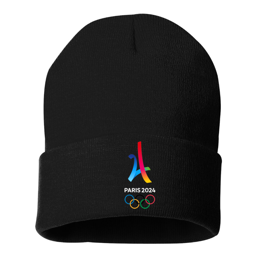 Paris 2024 Olympics Beanie Hat
