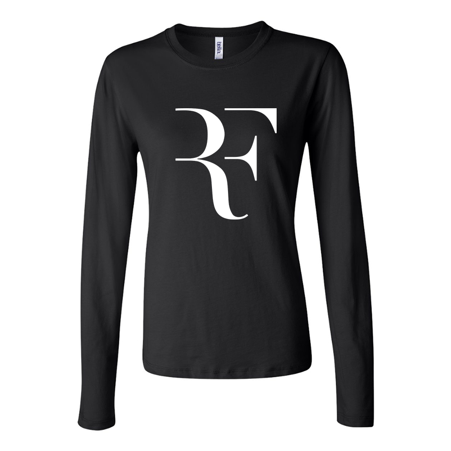 Women's Roger Federer Long Sleeve T-Shirt