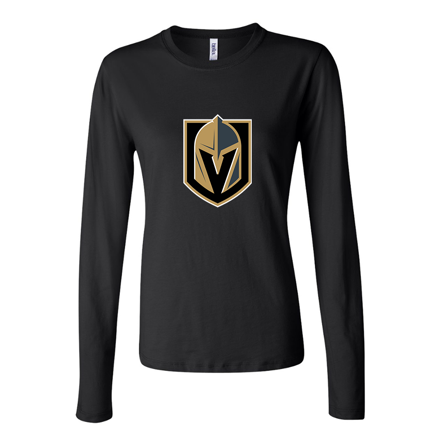 Women's NHL - Vegas Golden Knights Long Sleeve T-Shirt