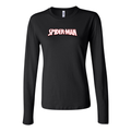 Women’s Spider Man BELLA CANVAS Jersey Long Sleeve Tee