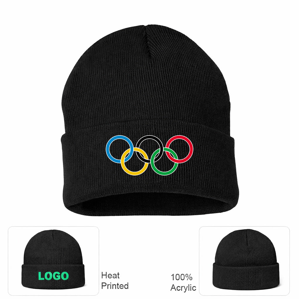 Olympic Rings Beanie Hat