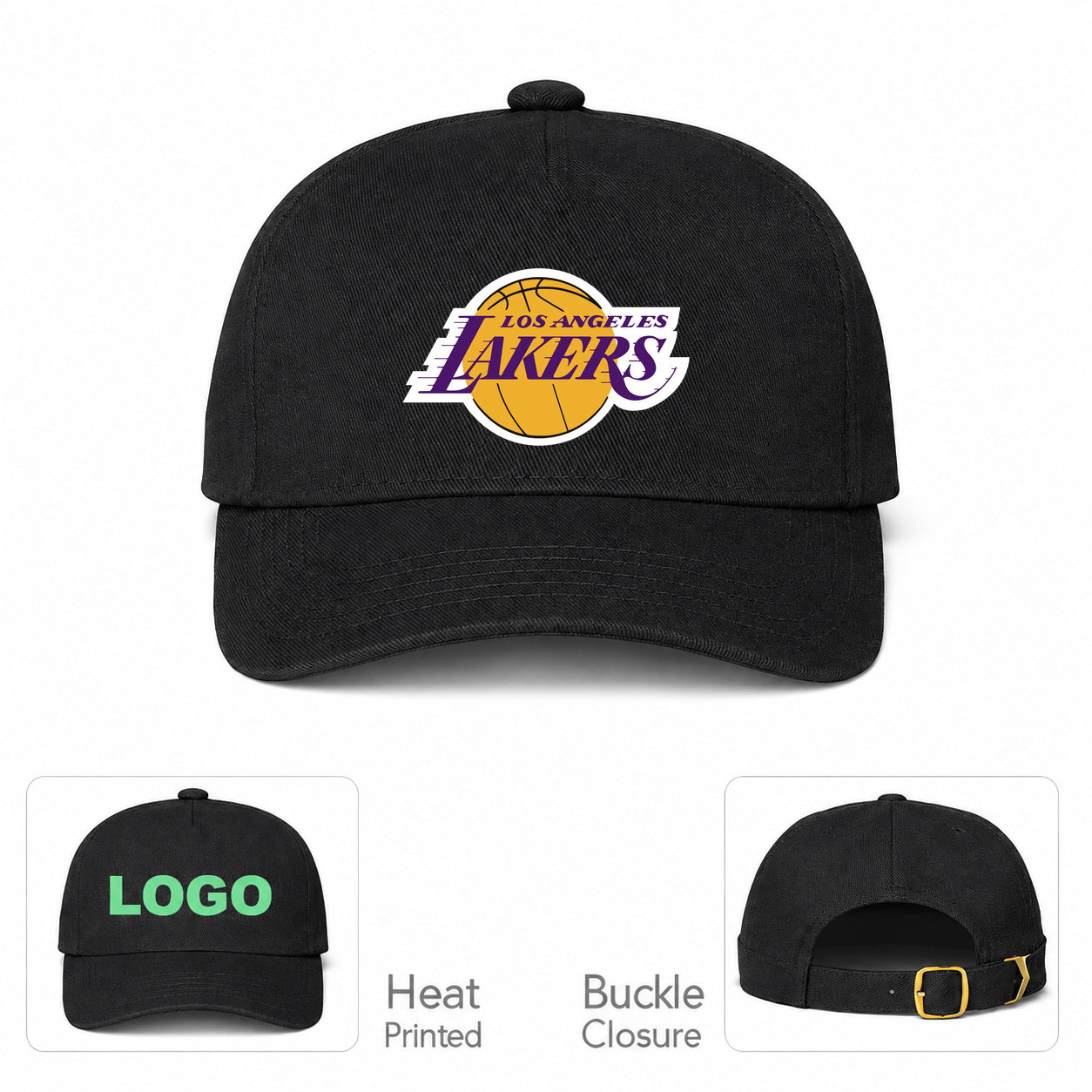 Los Angeles Lakers Dad Baseball Cap Hat