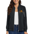 Women's Mortal Kombat Premium Bomber Jacket with Polished Detailing and Functional Sleeve Pocket Modern Luxury Outerwear