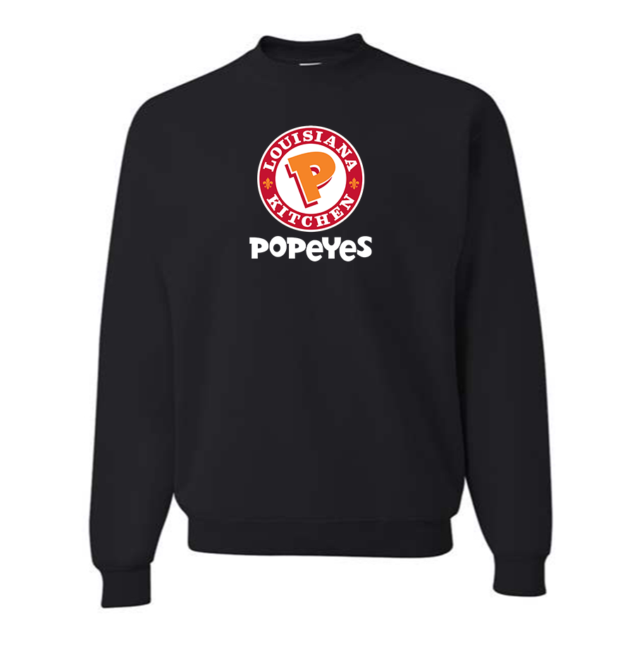 Men's Popeyes Louisiana Kitchen Crewneck Sweatshirt