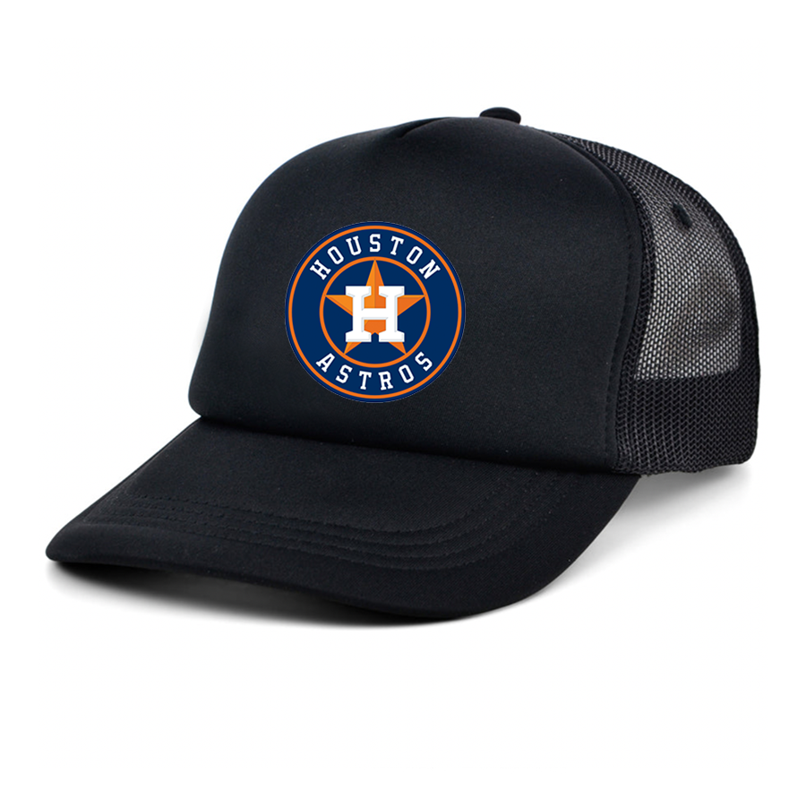 Houston Astros Baseball Trucker Hat