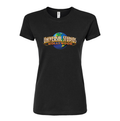 Women's Universal Studio Hollywood Round Neck T-Shirt