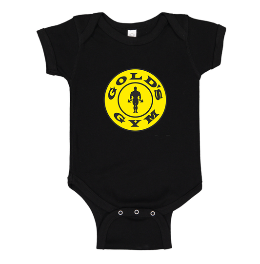 Gold's Gym Baby Romper Onesie