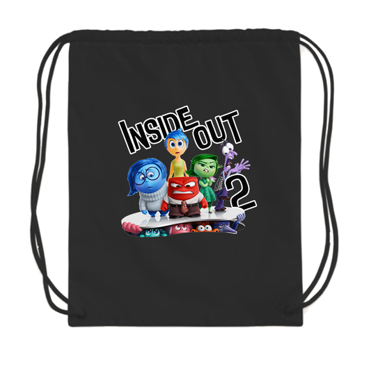 Inside Out 2 Drawstring Bag