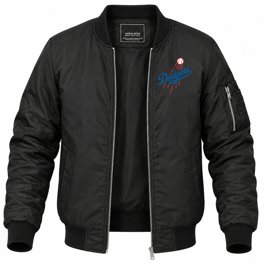 Men's Los Angeles Dodgers Lightweight Bomber Jacket