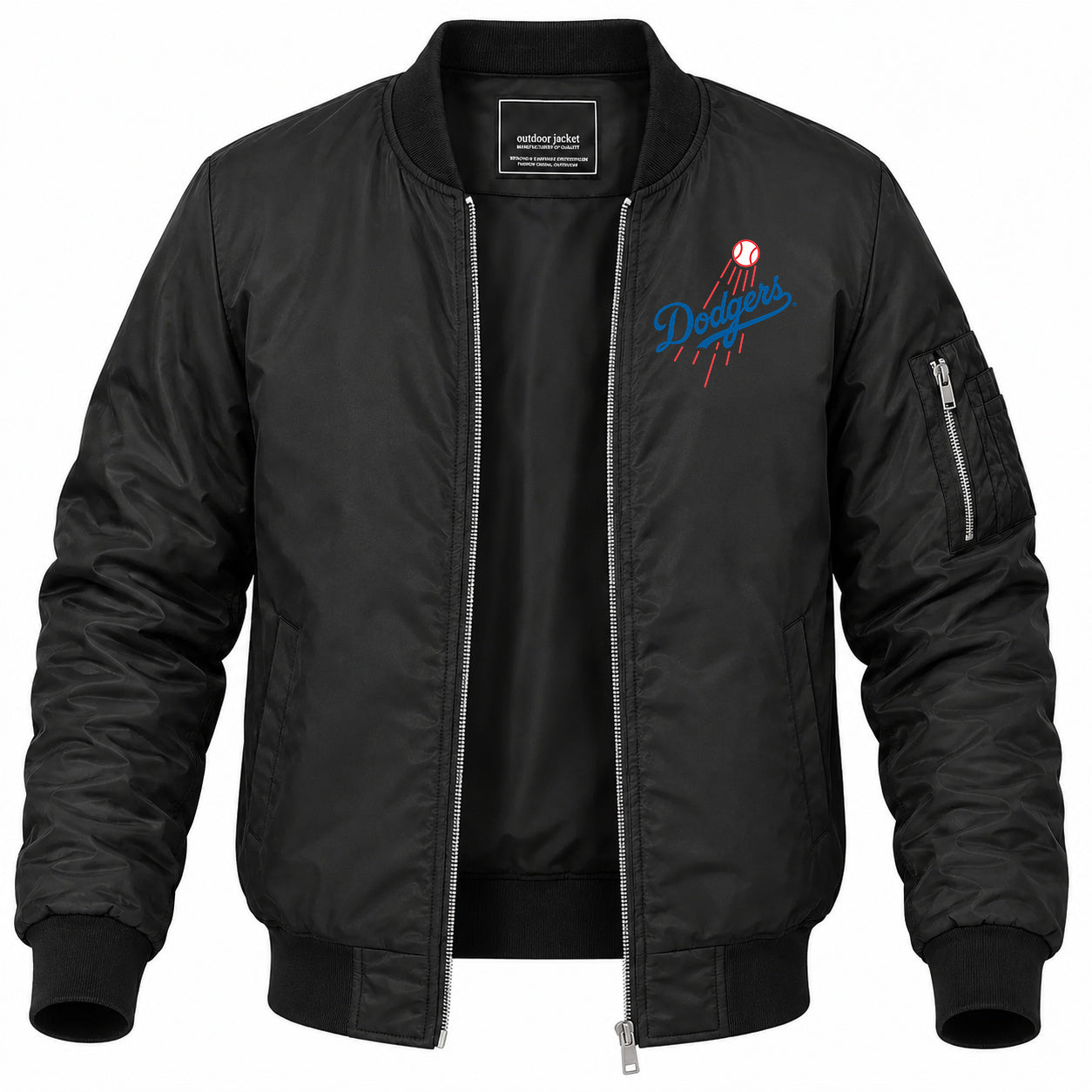 Men's Los Angeles Dodgers Lightweight Bomber Jacket