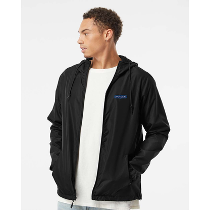 Men's Cinnabon Independent Trading Co Lightweight Windbreaker Full-Zip Jacket