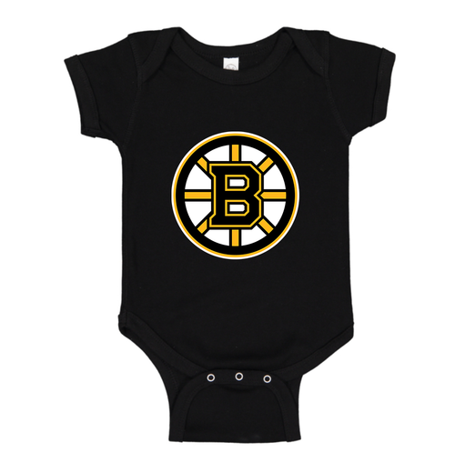 Baby NHL Boston Bruins Baby Romper Onesie Baby Onesie