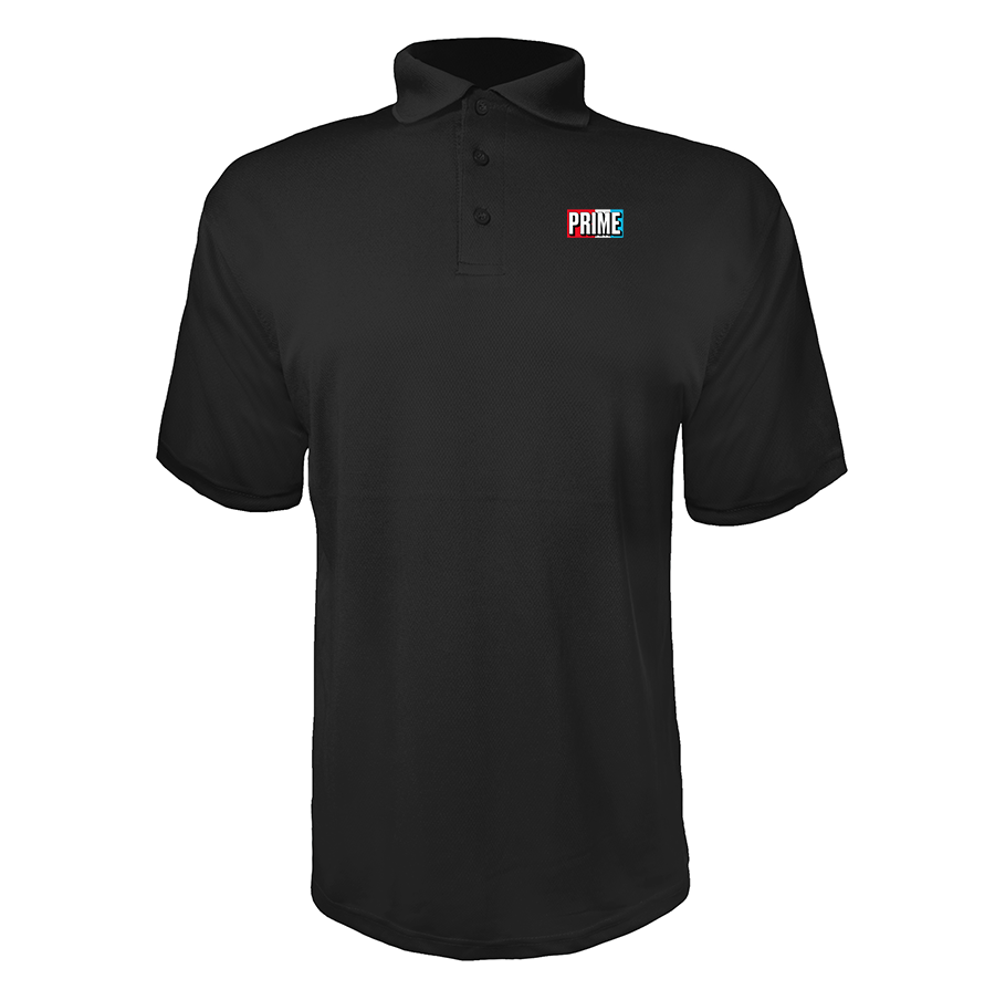 Men's Prime Drink Polyester Polos