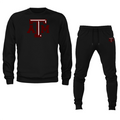 Unisex Texas A&M Aggies Crewneck Sweatshirt Joggers Suit