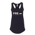 Women's Free Palestine Racerback Tank Top