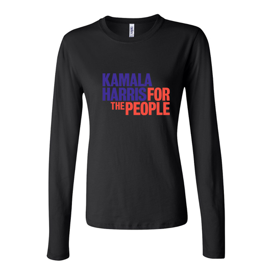 Women's Kamal Harris For The People 2025 Long Sleeve T-Shirt