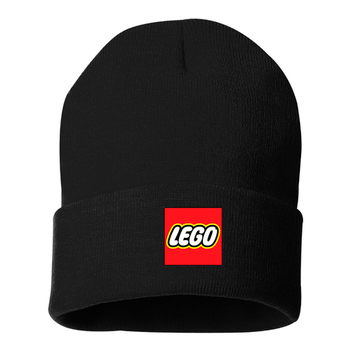 LEGO Beanie Hat – Embroidered Fan Hat | TeesCustomize