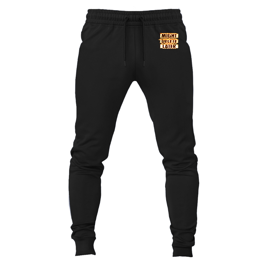 Men's Might Delete Later - J Cole Joggers Sweatpants