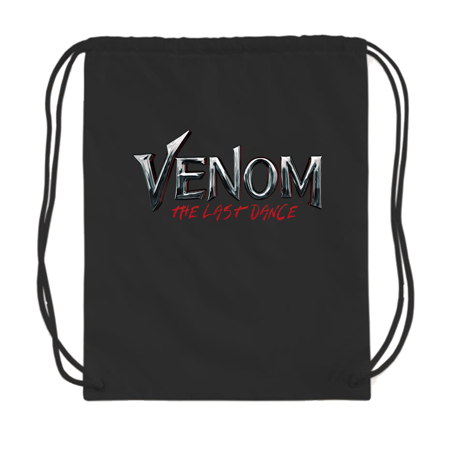 Venom The Last Dance Drawstring Bag