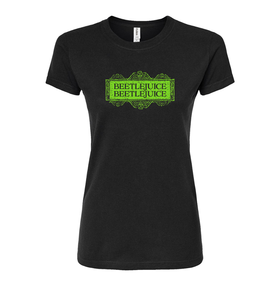 Women's Beetlejuice BeetleJuice Round Neck T-Shirt