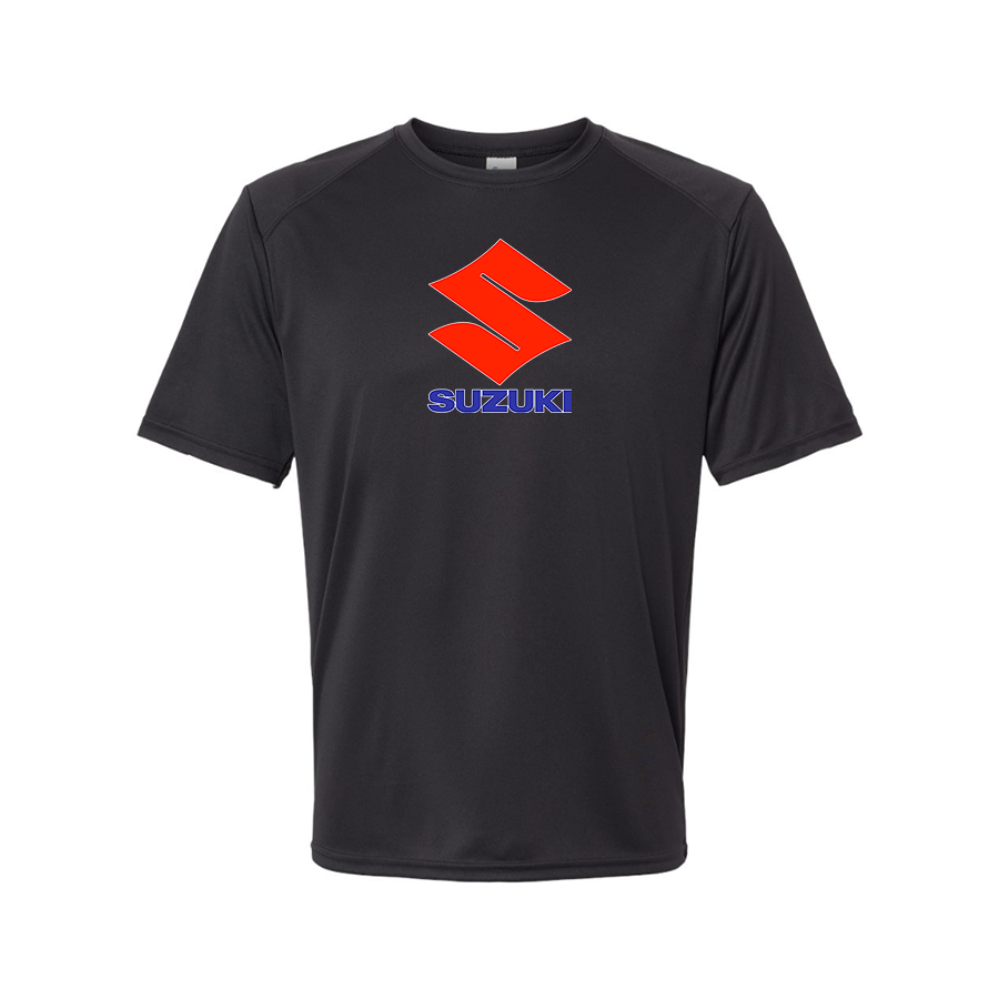 Men's Suzuki Bike Motorcycle Performance T Shirt – Tee