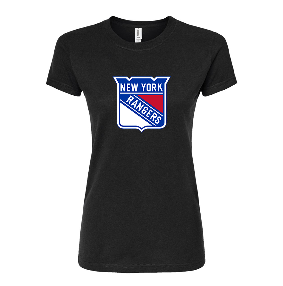 women's NHL - New York Rangers Round Neck T-Shirt