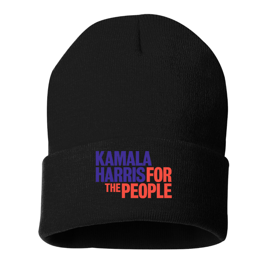 Kamal Harris For The People 2025 Beanie Hat