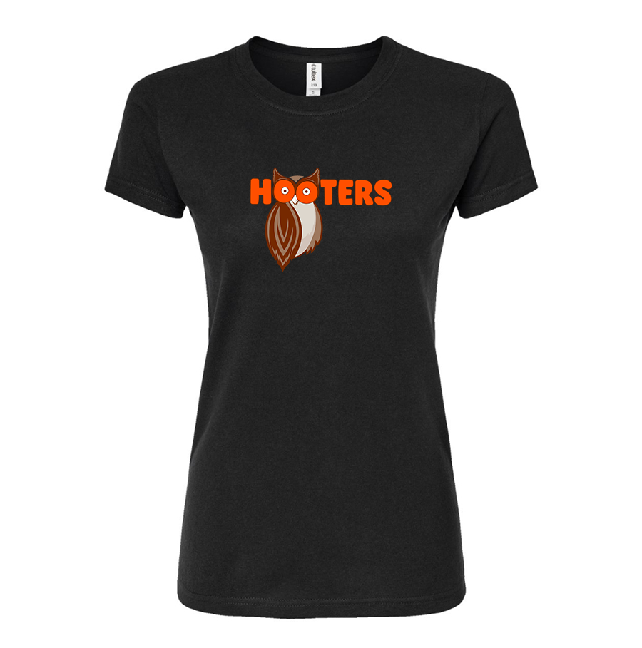 Women's Hooters Round Neck T-Shirt