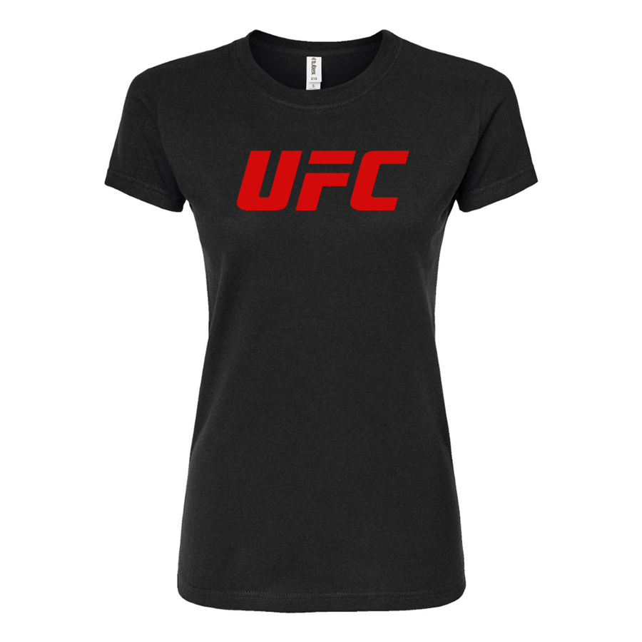 Women's UFC Round Neck T-Shirt