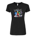 Women's Inside Out 2 Round Neck T-Shirt