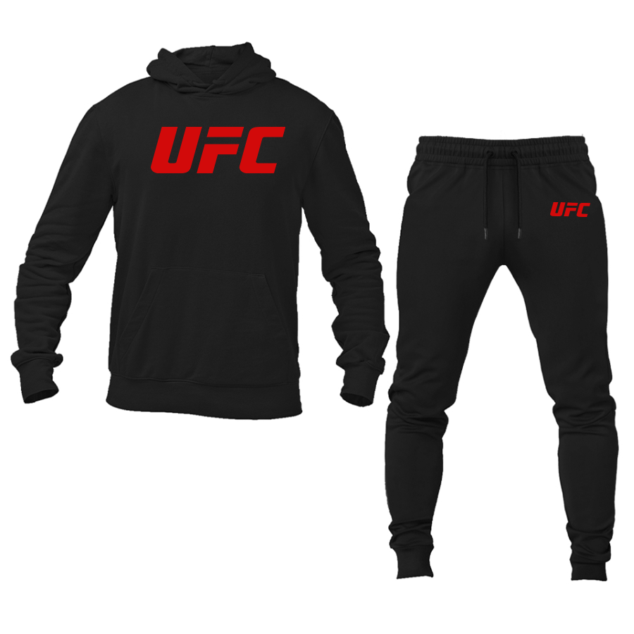 Men's UFC Hoodie and Joggers Set